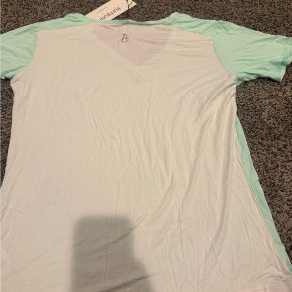 BuffBunny Mint V-Neck Tee - Picture 2 of 2